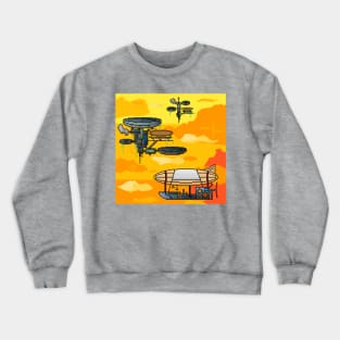 Airship Skys Crewneck Sweatshirt